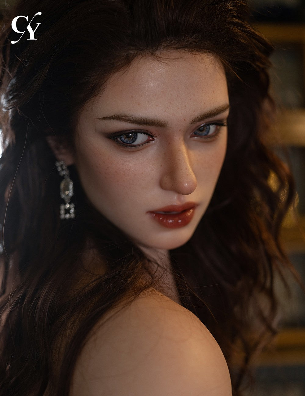 Elva sexuální panenka (TOP CYDOLL 176cm E-pohár TPE+silikon)