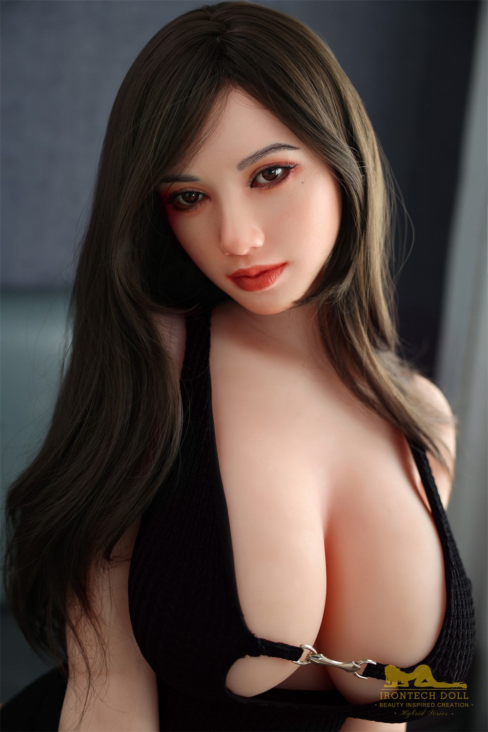 Ella Sex doll (Irontech Doll 161cm E-cup S30 TPE+silicone)
