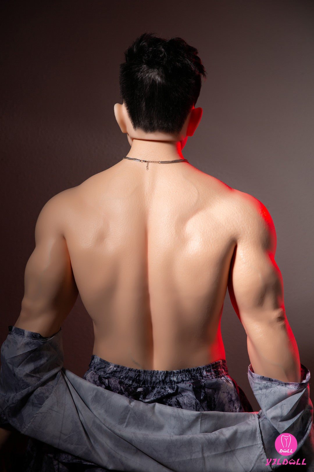 Raymond Manlig Sexdocka (YJL Doll 175 cm MD024 Silikon Pro)