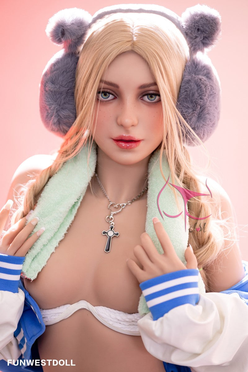 Doll Eudora Sex Doll (FunWest Doll 159cm A-Cup #031 TPE)