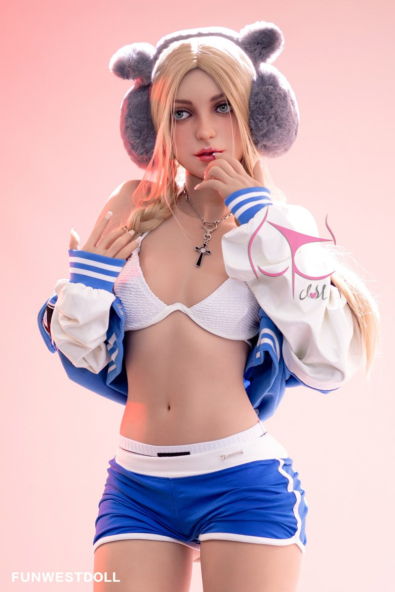 Doll Eudora Sex Doll (FunWest Doll 159cm A-Cup #031 TPE)