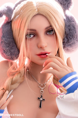 Eudora Sex doll (FunWest Doll 159cm A-cup #031 TPE)