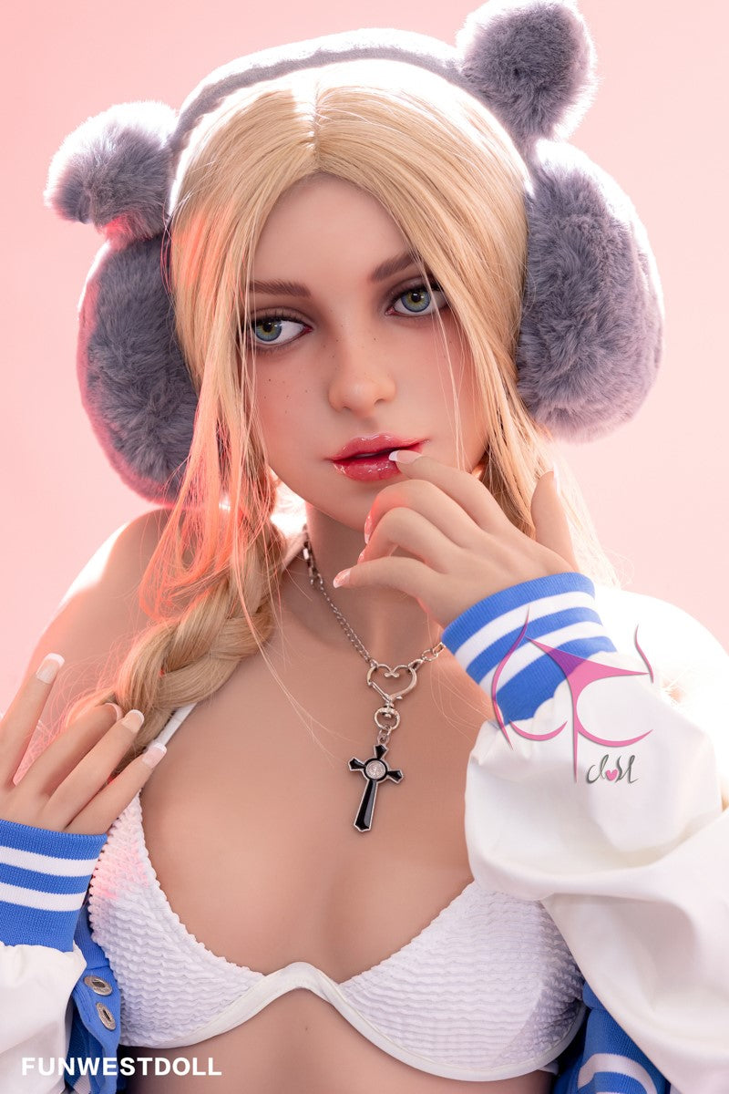 Doll Eudora Sex Doll (FunWest Doll 159cm A-Cup #031 TPE)