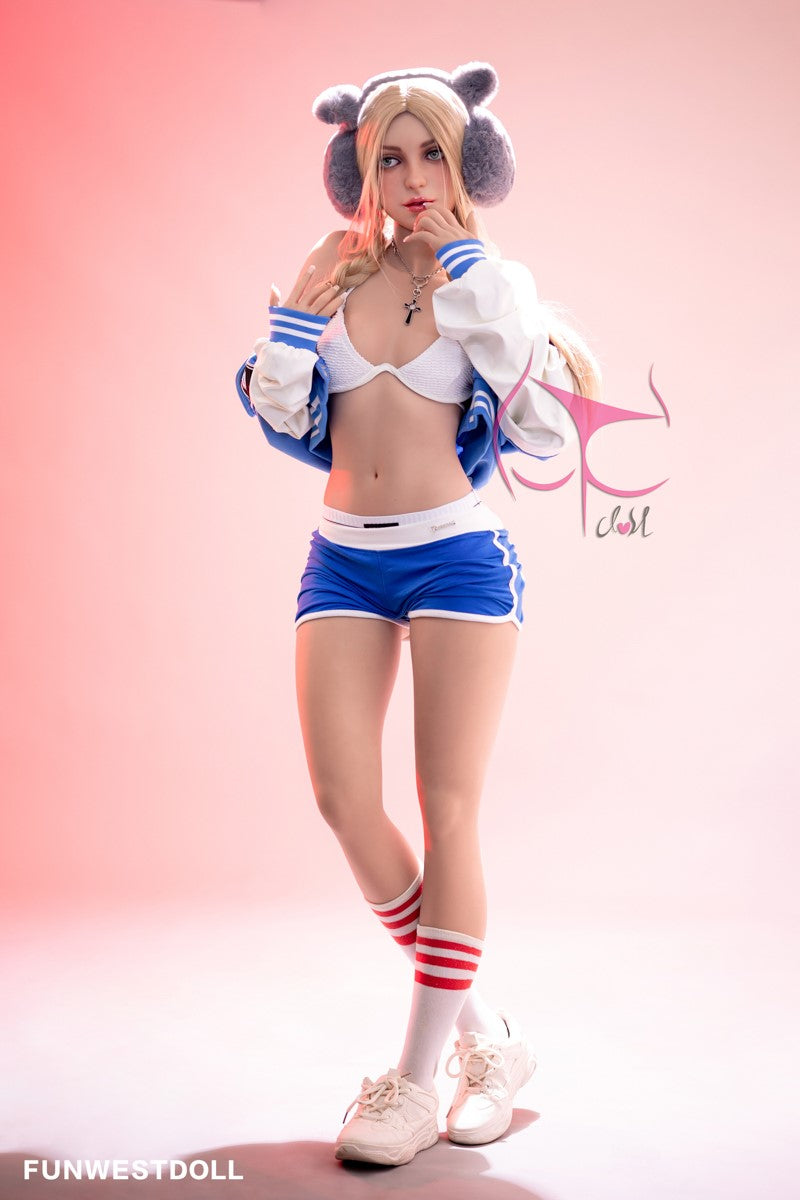 Doll Eudora Sex Doll (FunWest Doll 159cm A-Cup #031 TPE)