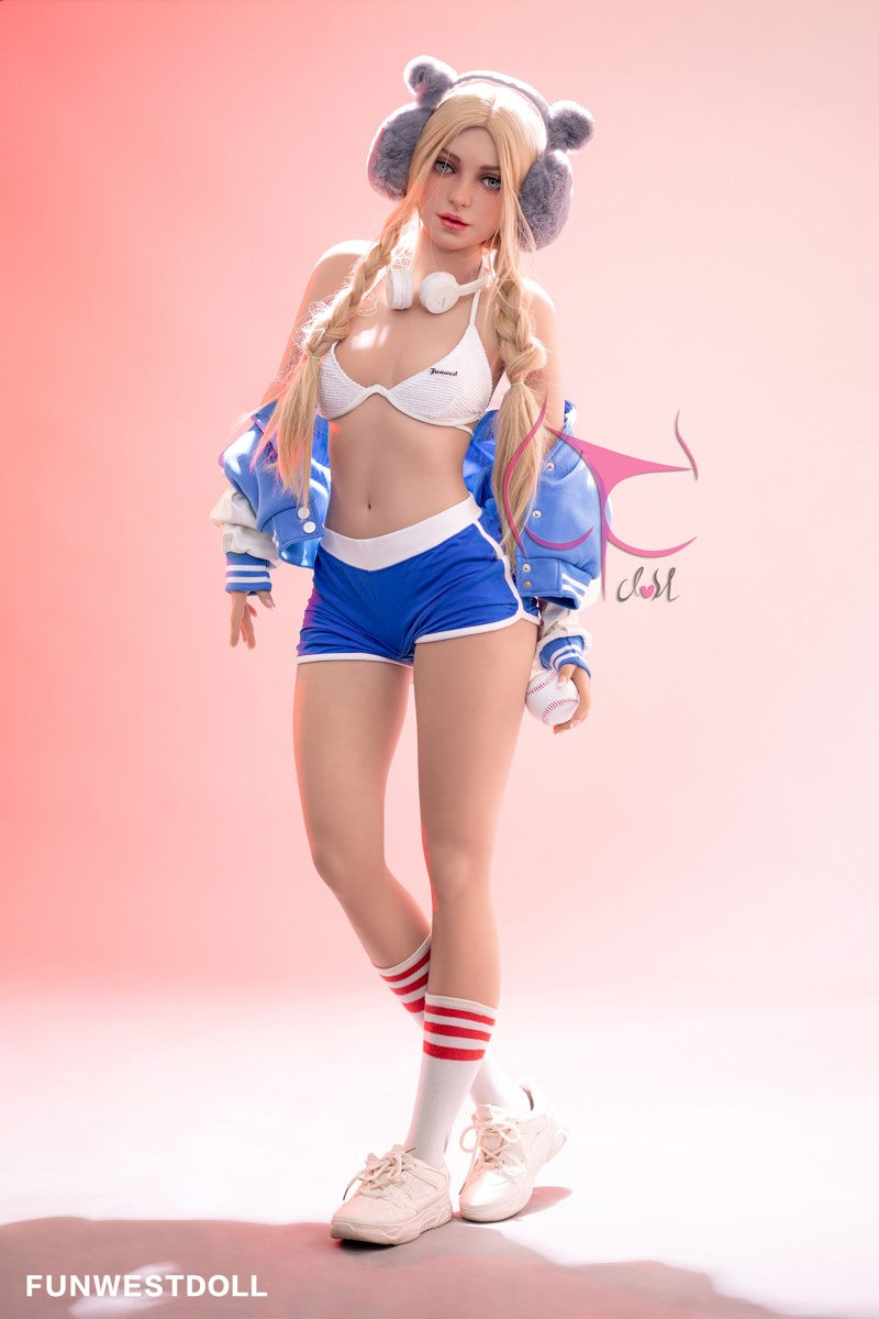 Doll Eudora Sex Doll (FunWest Doll 159cm A-Cup #031 TPE)