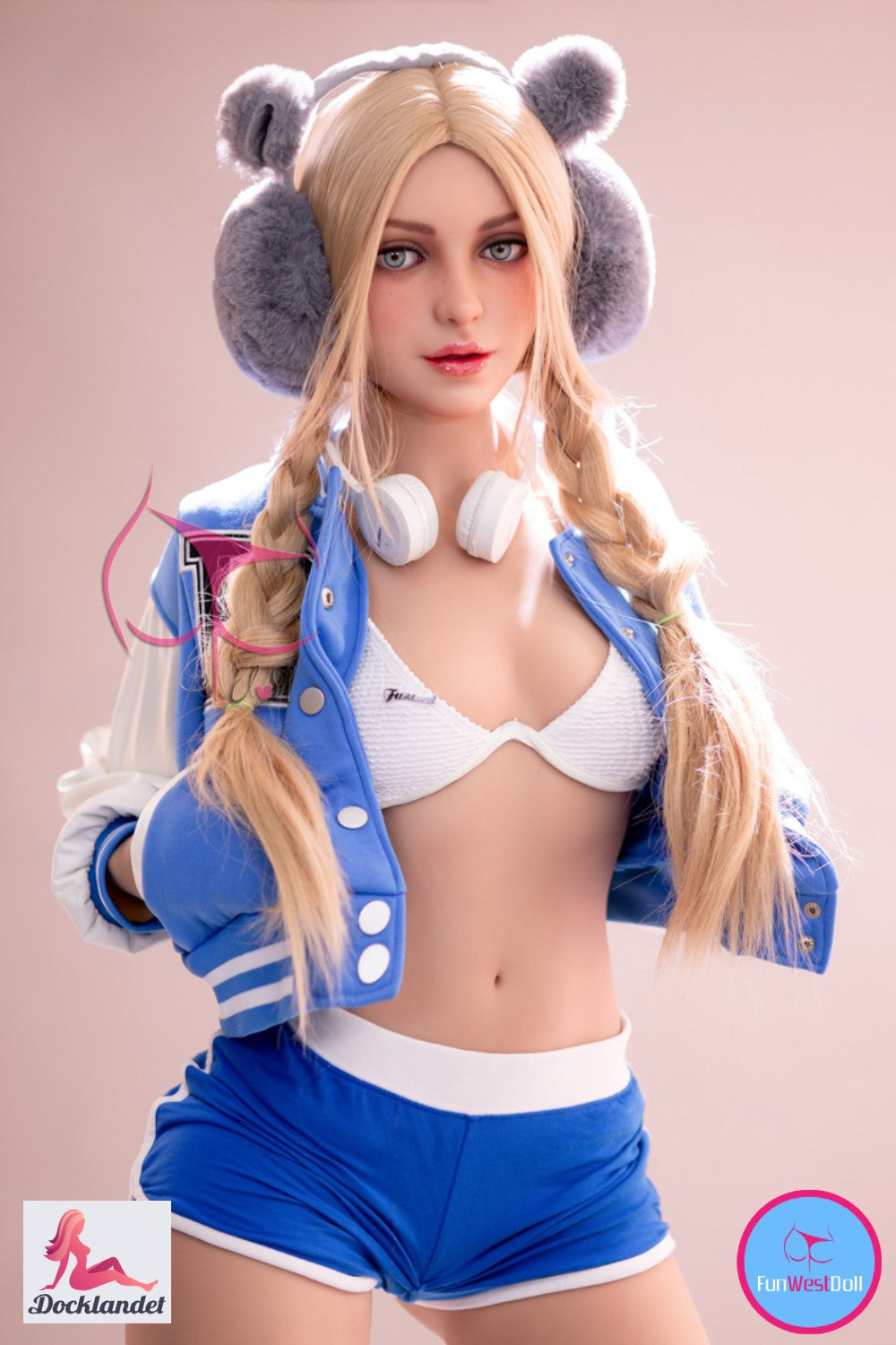 Sexuální panenka Eudora (FunWest Doll 159 cm A-Cup #031 TPE) EXPRESS