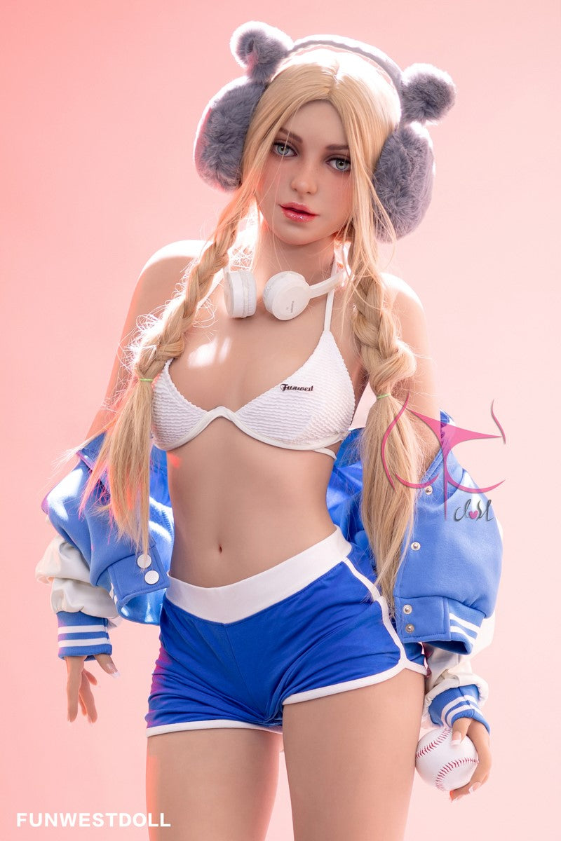 Doll Eudora Sex Doll (FunWest Doll 159cm A-Cup #031 TPE)