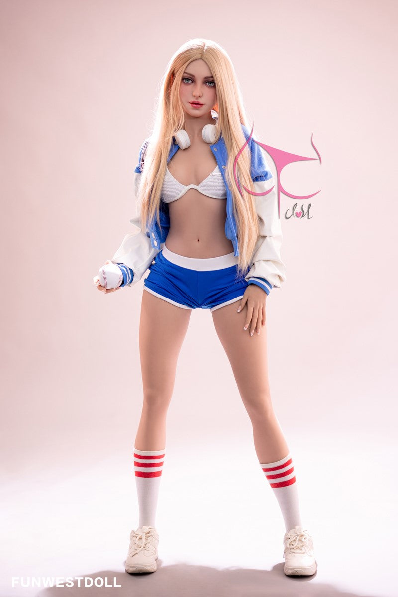 Doll Eudora Sex Doll (FunWest Doll 159cm A-Cup #031 TPE)
