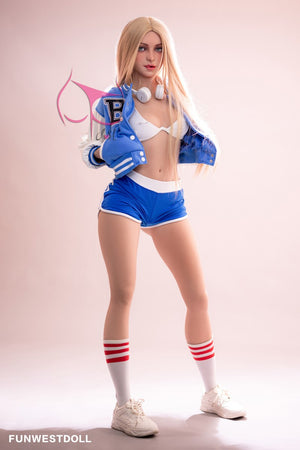 Eudora Sex doll (FunWest Doll 159cm A-cup #031 TPE)