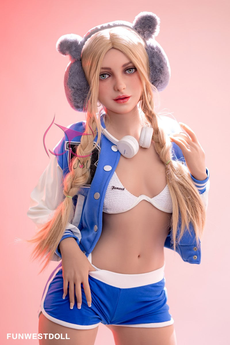 Doll Eudora Sex Doll (FunWest Doll 159cm A-Cup #031 TPE)