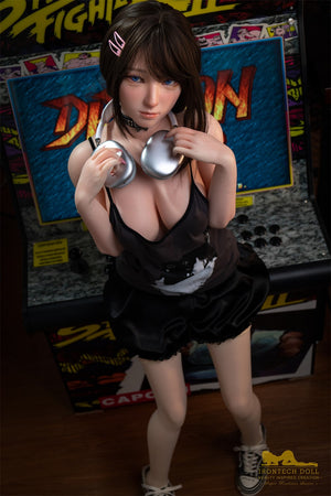 Himari Sex doll (Irontech Doll 148cm plus ecup S24 silicone)