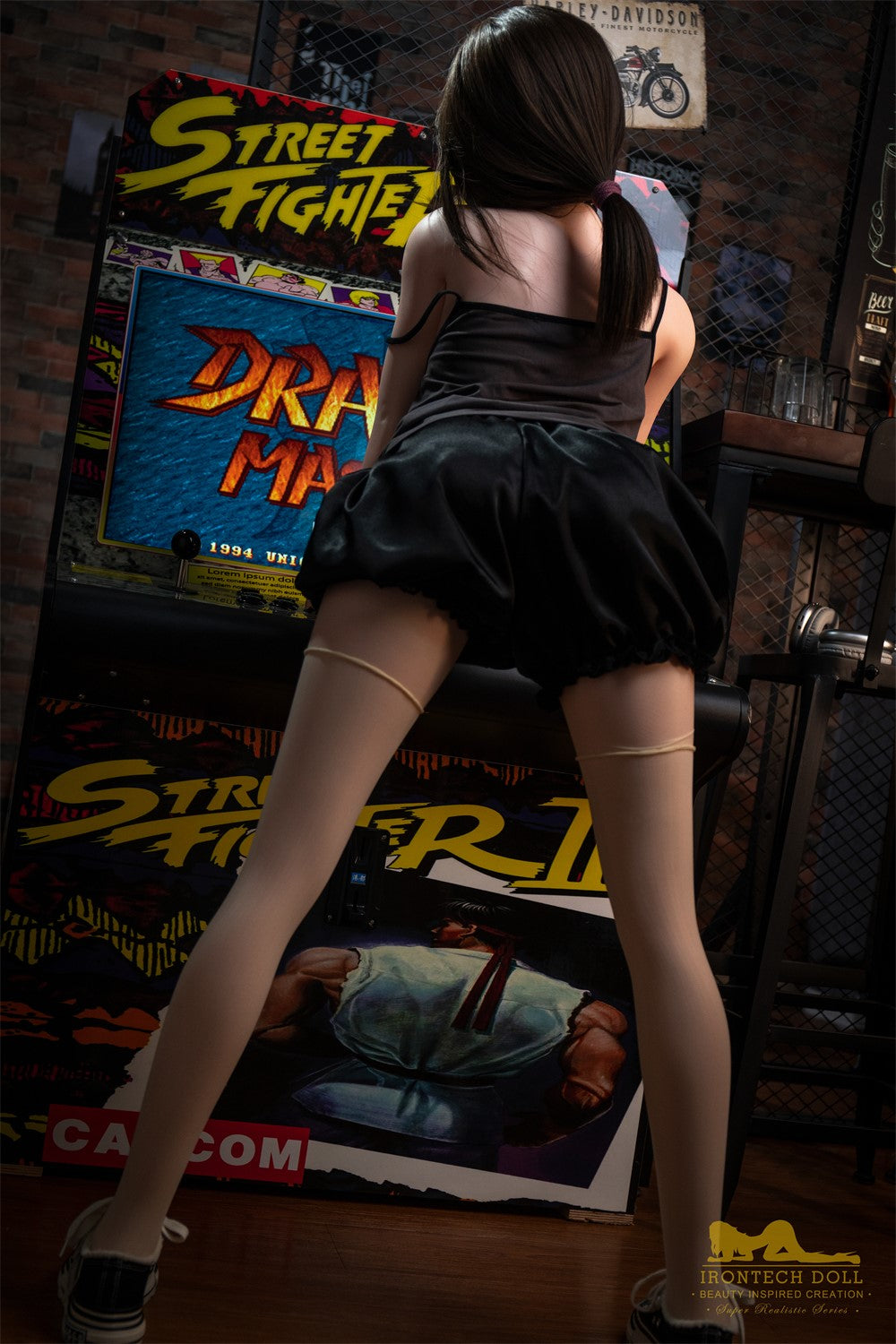 Sexuální panenka Himari (Irontech Doll 148cm Plus E-Kupa S24 silikon)