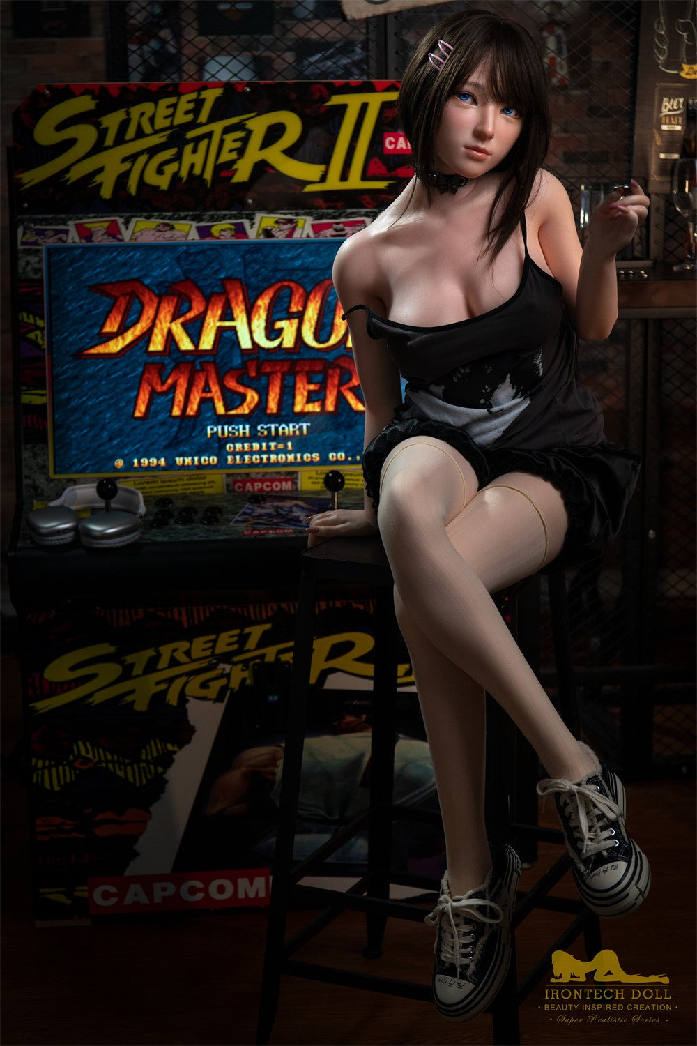 Sexuální panenka Himari (Irontech Doll 148cm Plus E-Kupa S24 silikon)