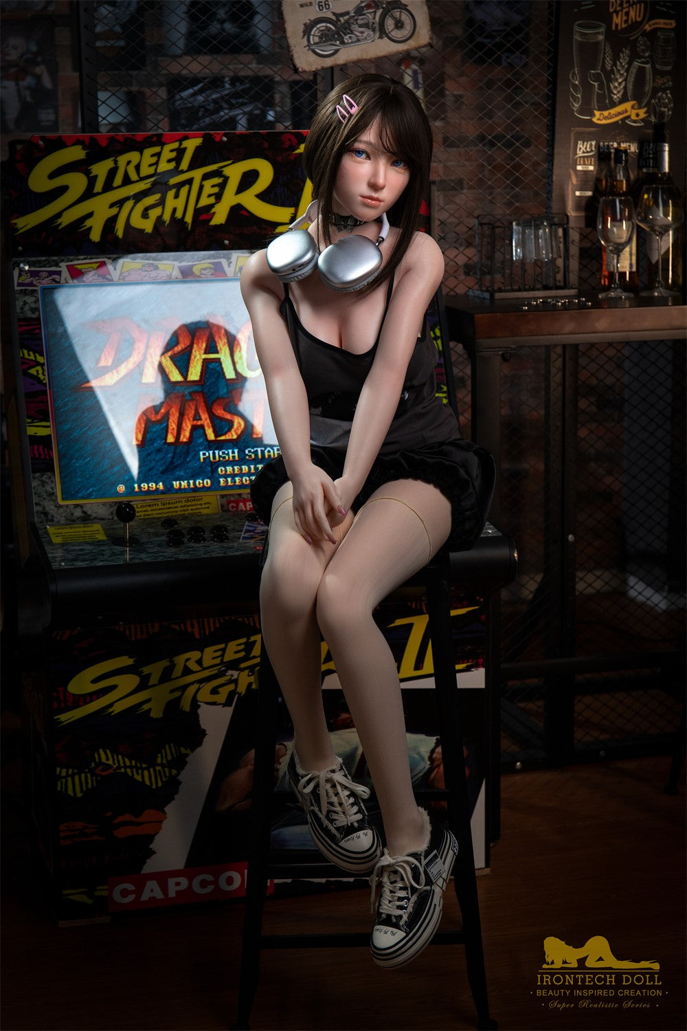 Sexuální panenka Himari (Irontech Doll 148cm Plus E-Kupa S24 silikon)