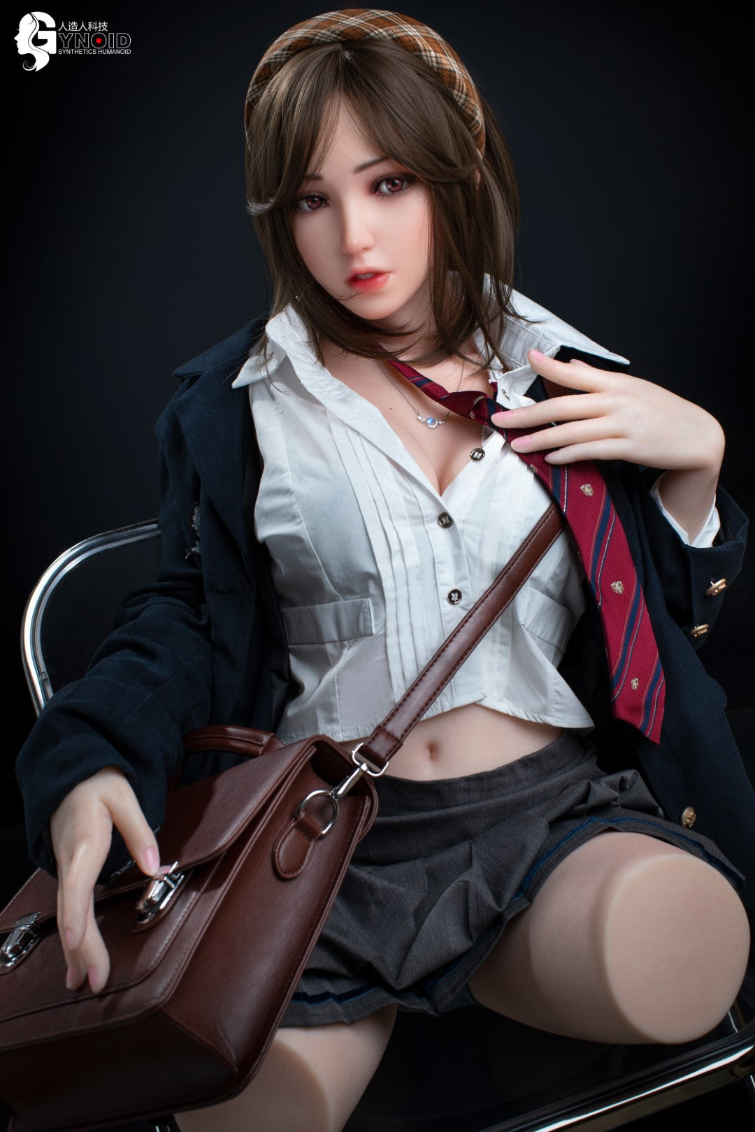 Sexuální panenka Torso Elina Model 17 (Gynoid Doll 96 cm F-Cup silikon)