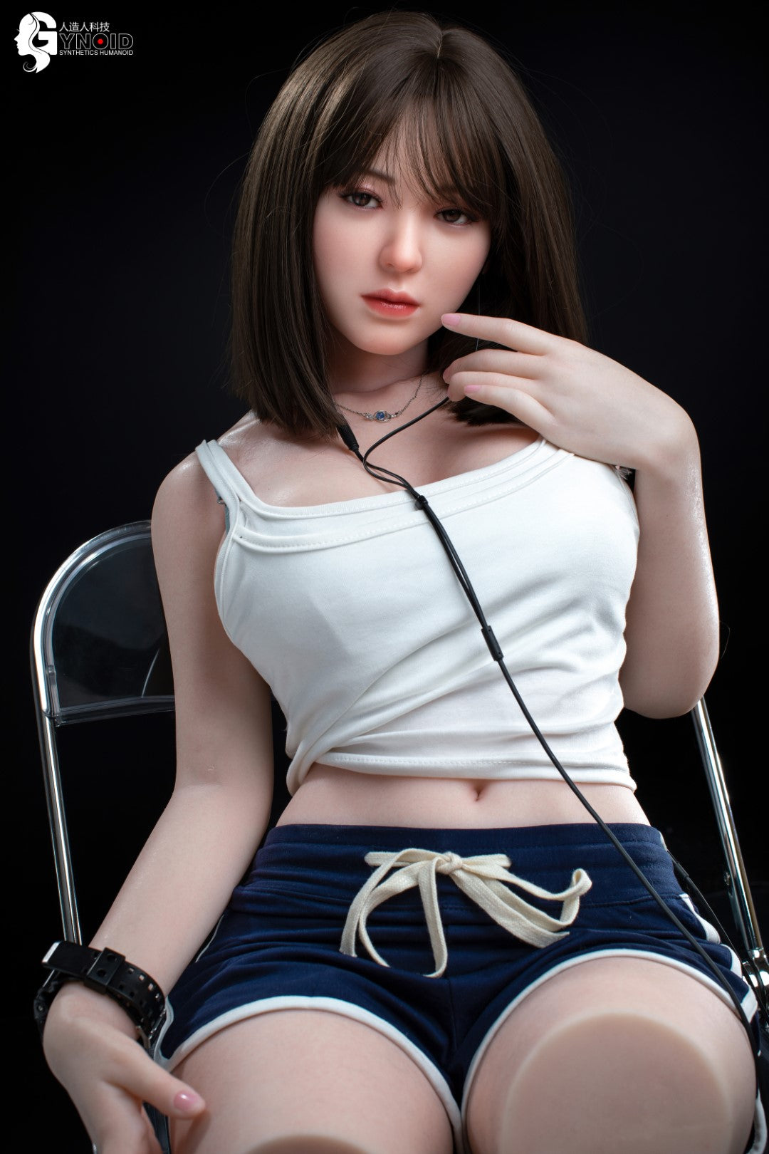 Sex panenka Torso Wanying Model 17 (Gynoid Doll 96 cm F-Cup silikon)