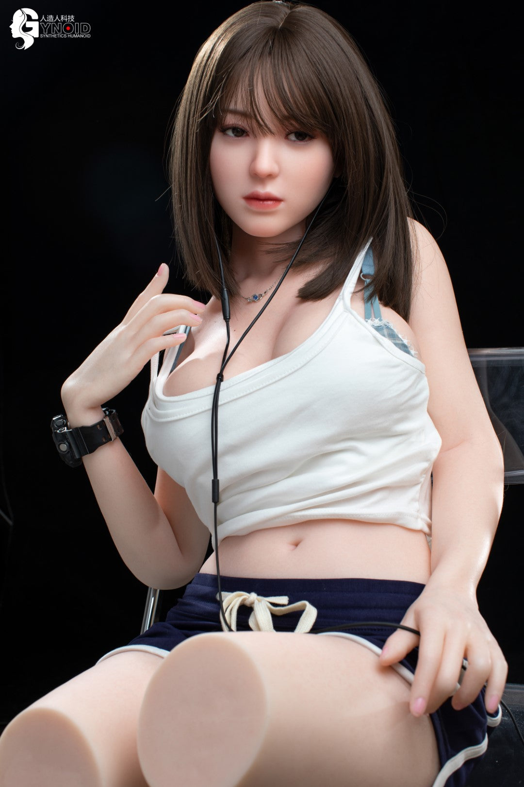 Sex Doll Torso Wanying Model 17 (Gynoid Doll 96cm silikon F-Cup)