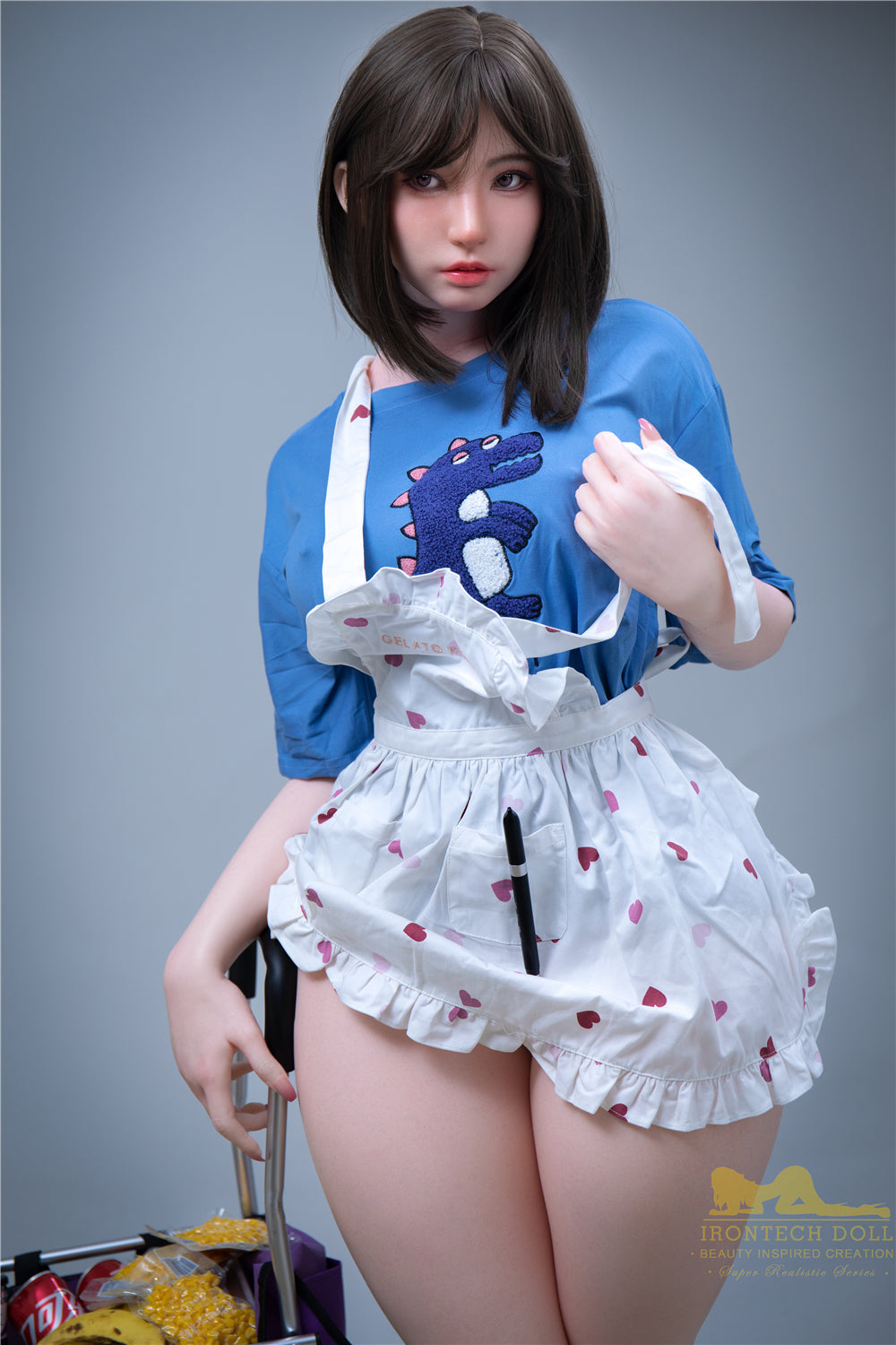 Yuma Sex Doll (Irontech Doll 164cm E-CUP S20 Silikon) EXPRESS