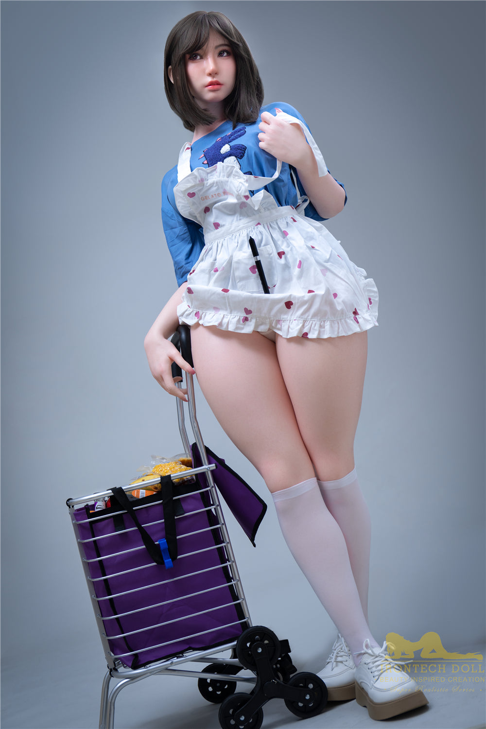 Yuma Sex Doll (Irontech Doll 164cm E-CUP S20 Silikon) EXPRESS