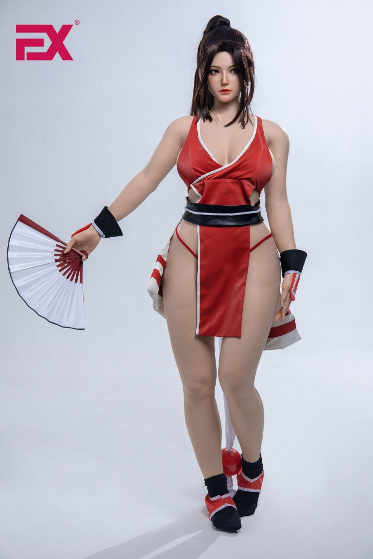 Mai Shiranui Sex Doll (EXDoll 167cm C-Cup #Ukiyo-E silikon)