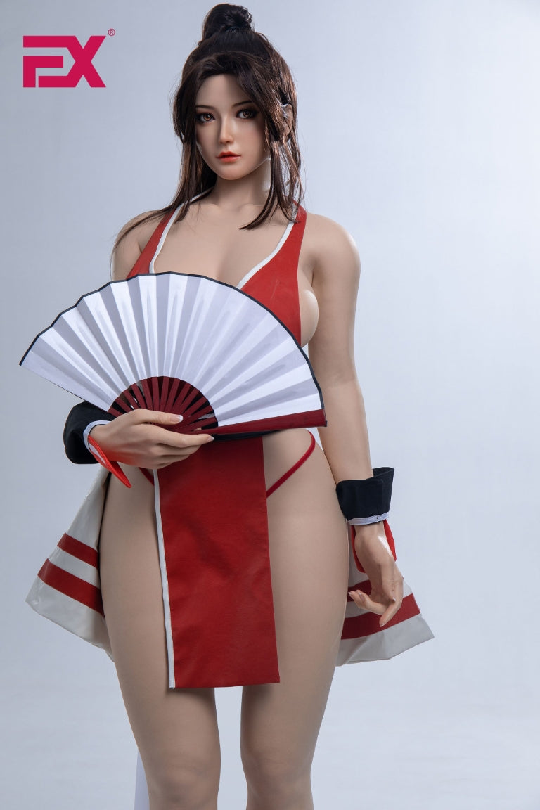 Mai Shiranui Sex Doll (EXDoll 167cm C-Cup #Ukiyo-E silikon)