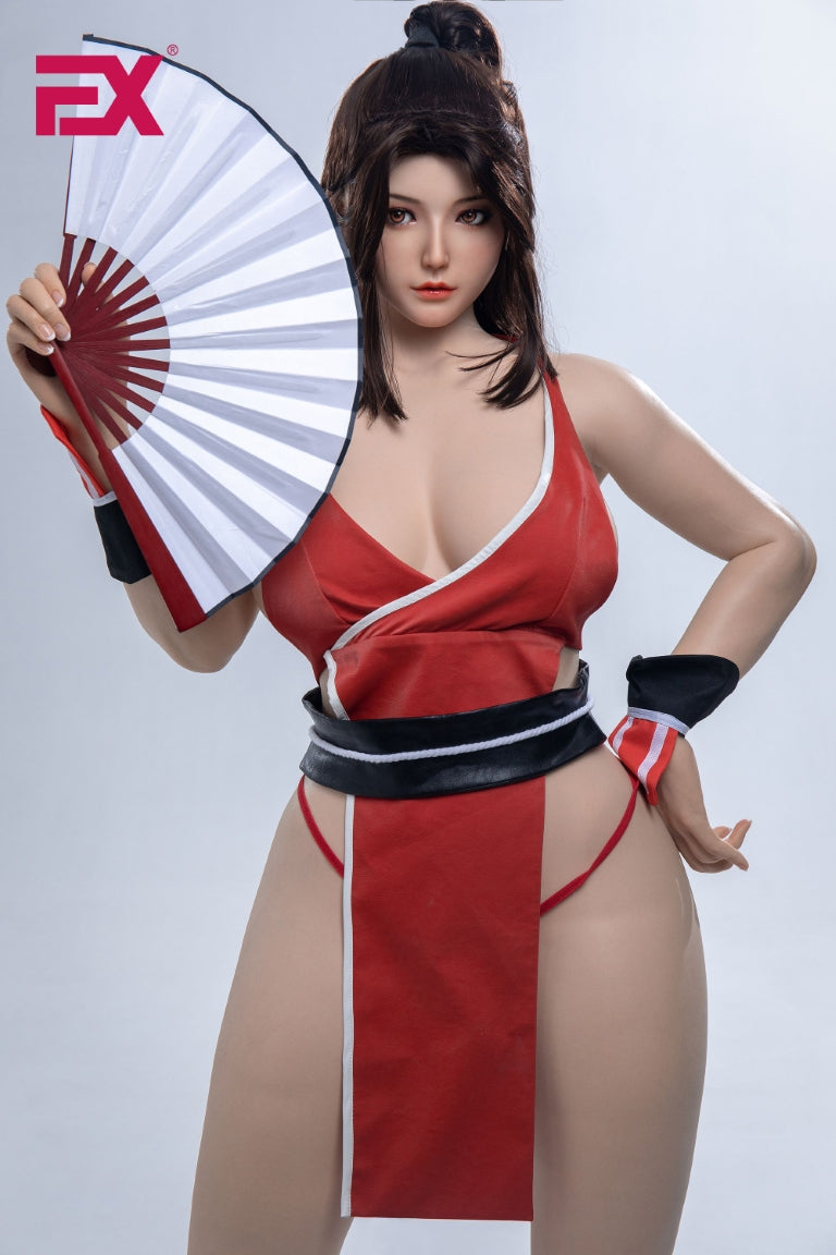 Mai Shiranui Sex Doll (EXDoll 167cm C-Cup #Ukiyo-E silikon)