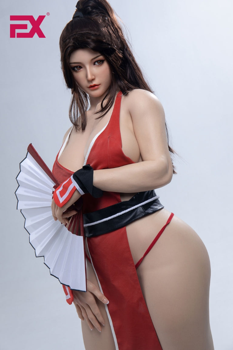 Mai Shiranui Sex Doll (EXDoll 167cm C-Cup #Ukiyo-E silikon)