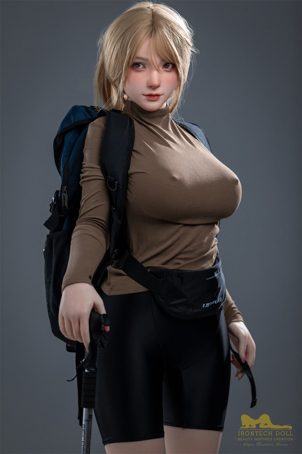 Kitty Sex Doll (Irontech Doll 165 cm F-Cup S32 Silikon)
