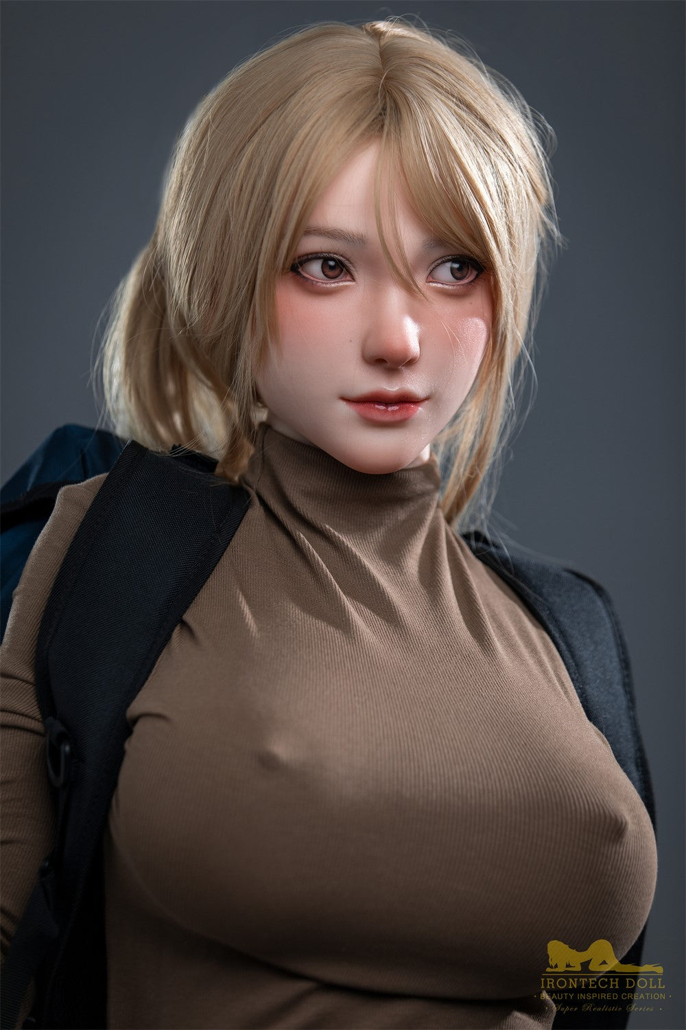 Kitty Sex Doll (Irontech Doll 165cm F-Cup S32 silikon)