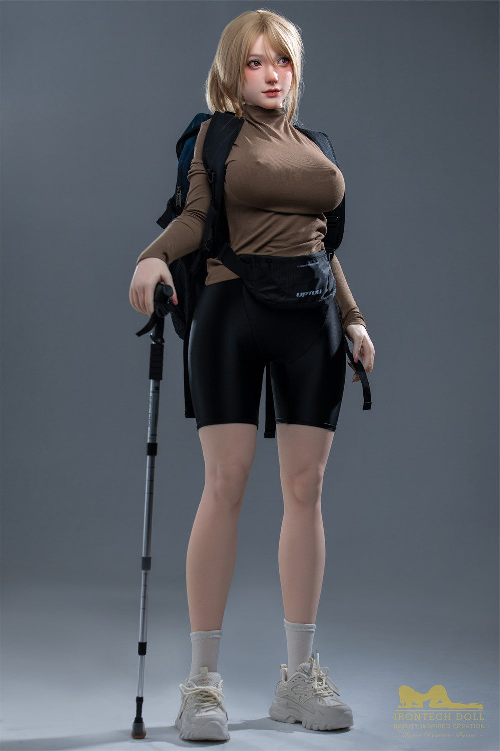 Kitty Sex Doll (Irontech Doll 165cm F-Cup S32 silikon)