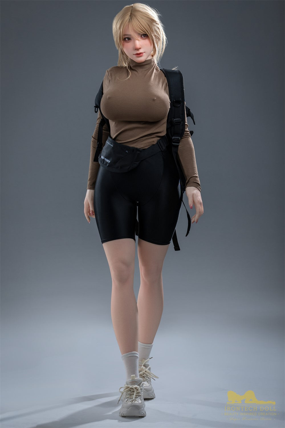 Kitty Sex Doll (Irontech Doll 165cm F-Cup S32 silikon)