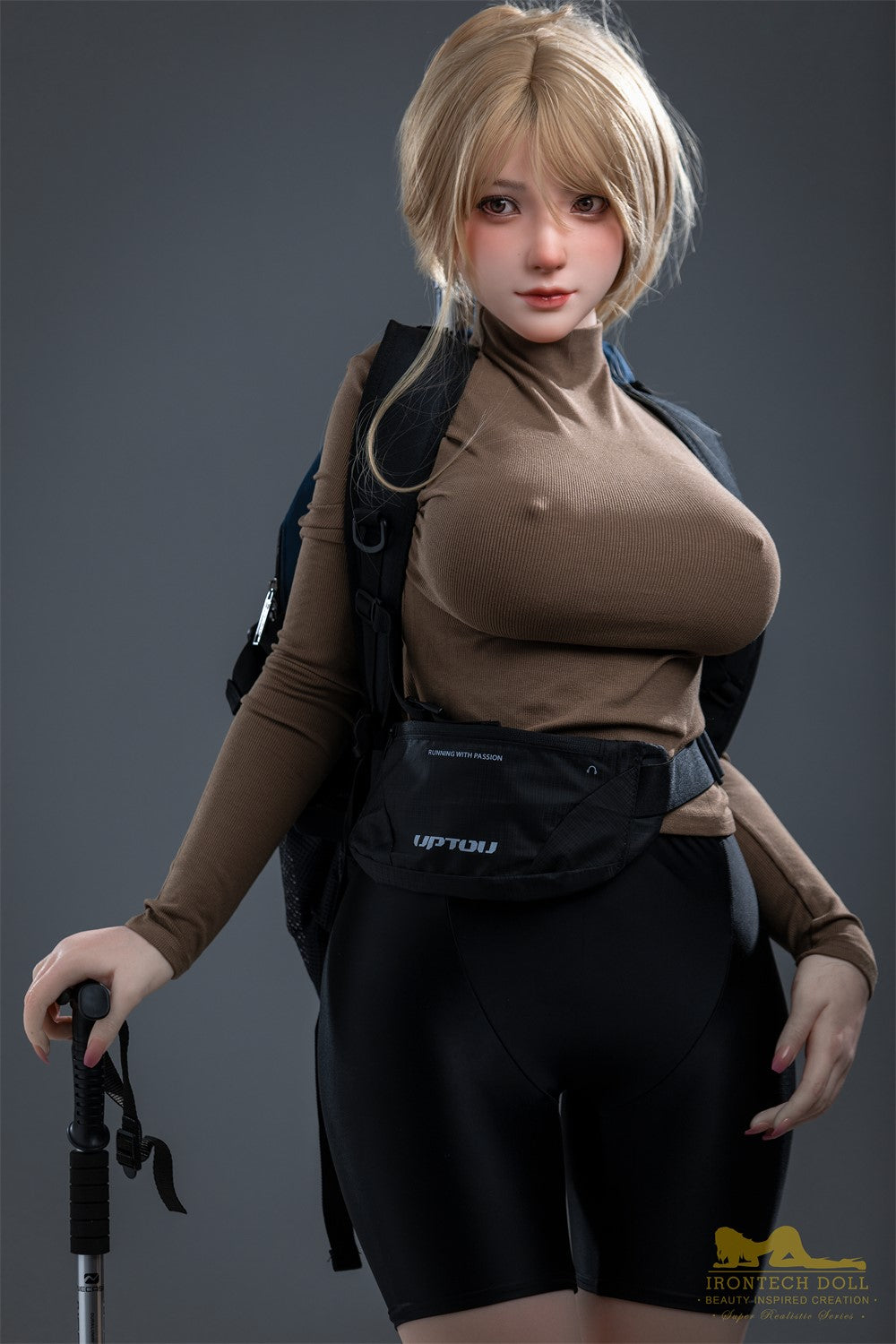 Kitty Sex Doll (Irontech Doll 165cm F-Cup S32 silikon)