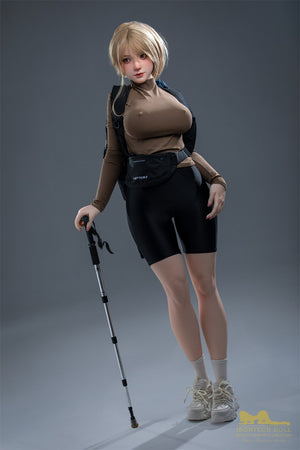 Kitty Sex doll (Irontech Doll 165cm f-cup S32 silicone)