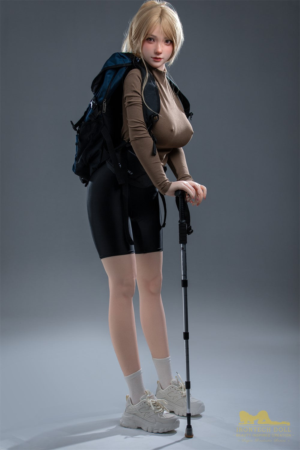 Kitty Sex Doll (Irontech Doll 165cm F-Cup S32 silikon)