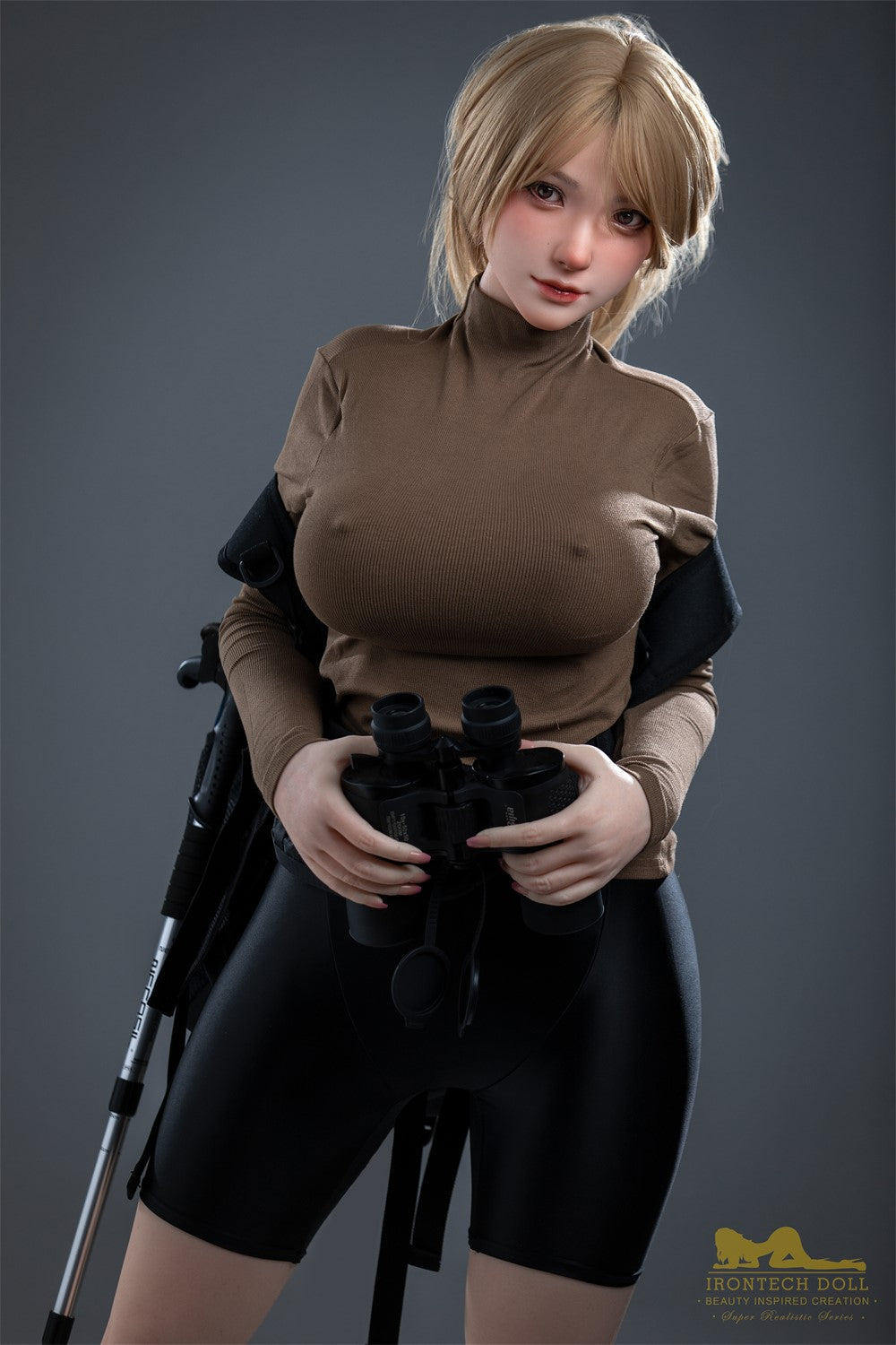 Kitty Sex Doll (Irontech Doll 165cm F-Cup S32 silikon)