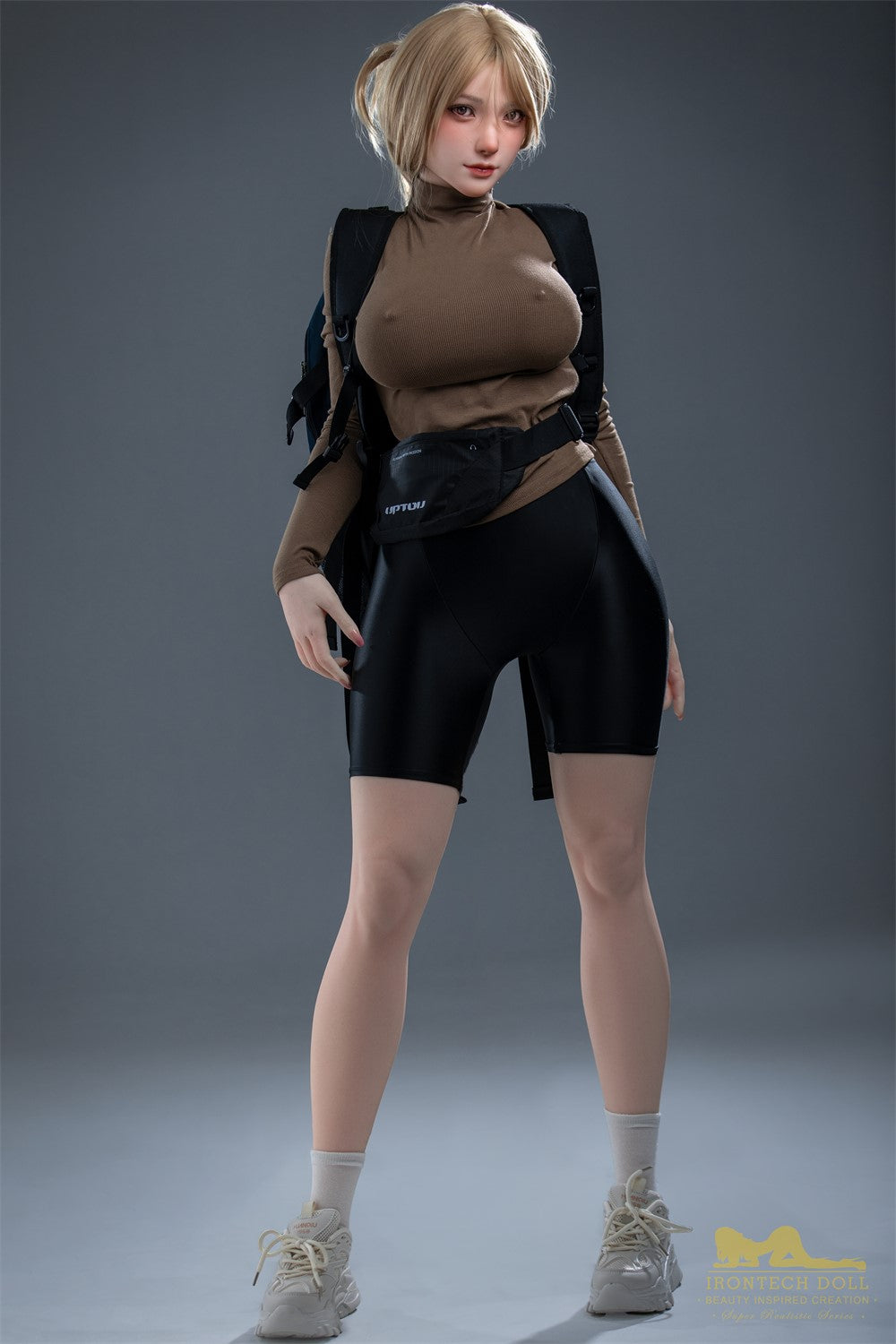 Kitty Sex Doll (Irontech Doll 165cm F-Cup S32 silikon)