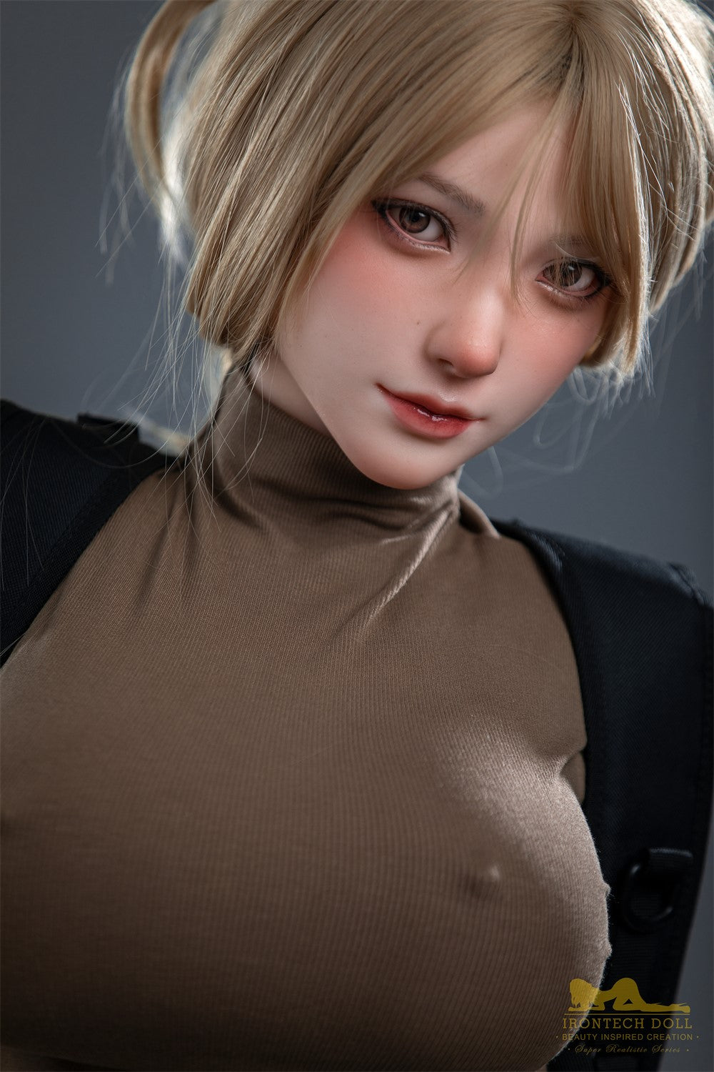 Kitty Sex Doll (Irontech Doll 165cm F-Cup S32 silikon)