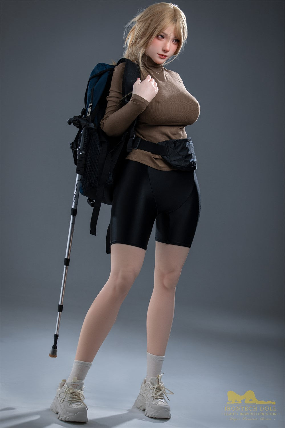 Kitty Sex Doll (Irontech Doll 165cm F-Cup S32 silikon)