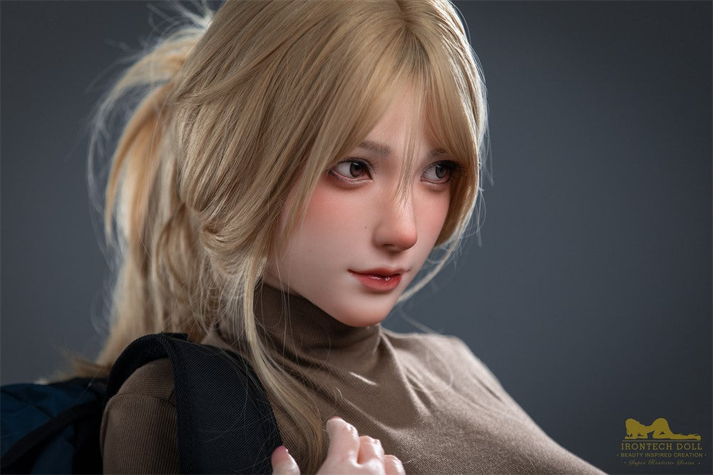 Kitty Sex Doll (Irontech Doll 165 cm F-Cup S32 Silikon)