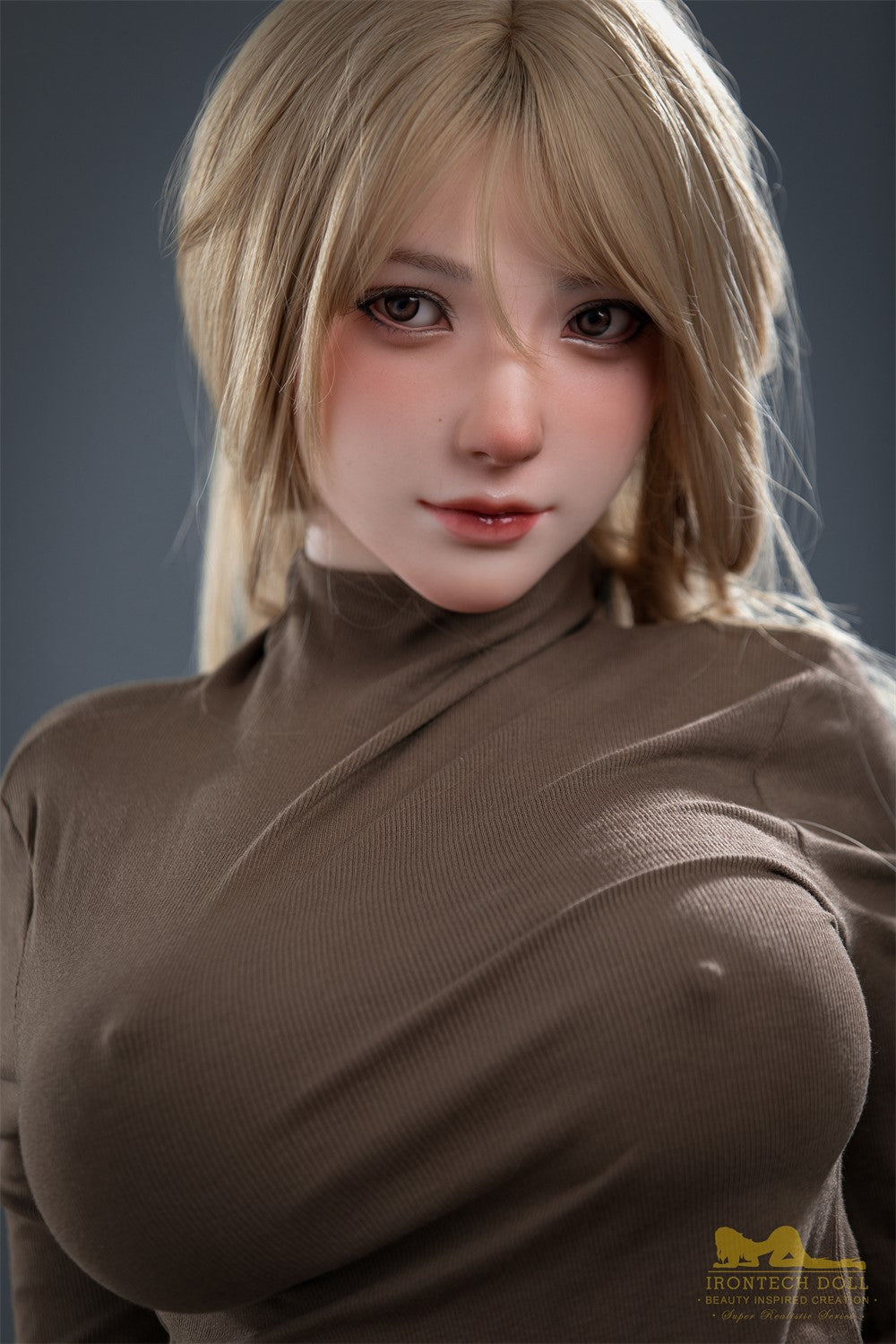 Kitty Sex Doll (Irontech Doll 165cm F-Cup S32 silikon)