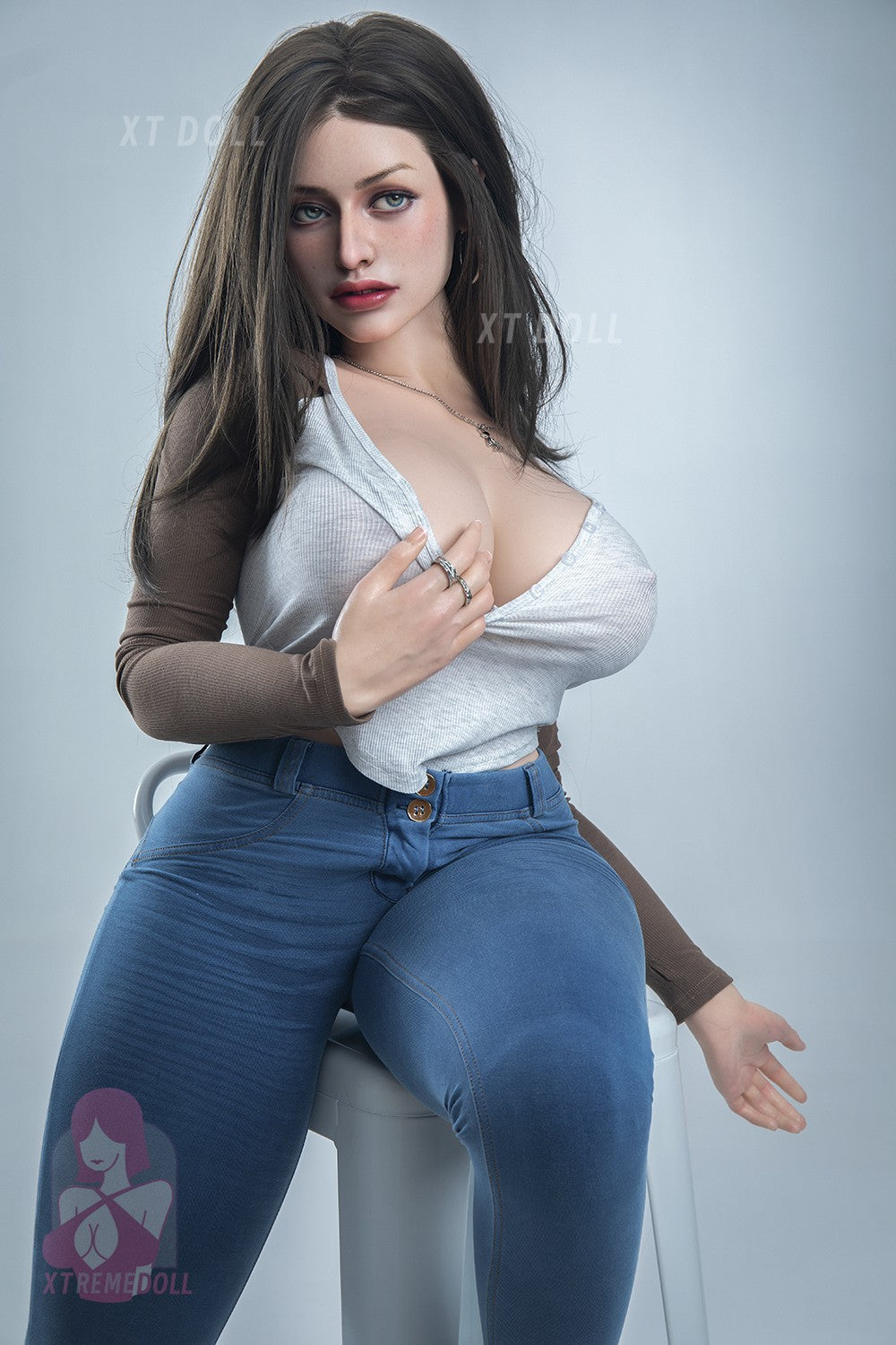 Everleigh Sex Doll (XT Doll 162cm G-Cup #XT-19 Silicone)