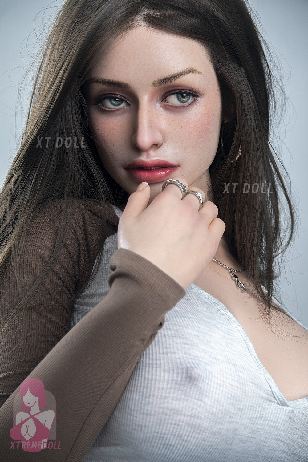 Everleigh Sex doll (XT Doll 162cm G-cup #XT-19 silicone)