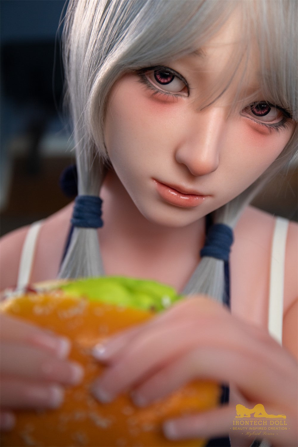 Anzu Sex doll (Irontech Doll 154cm F-cup S24 TPE+silicone)