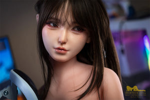 Yu Sex doll (Irontech Doll 154cm f-cup S16 TPE+silicone)