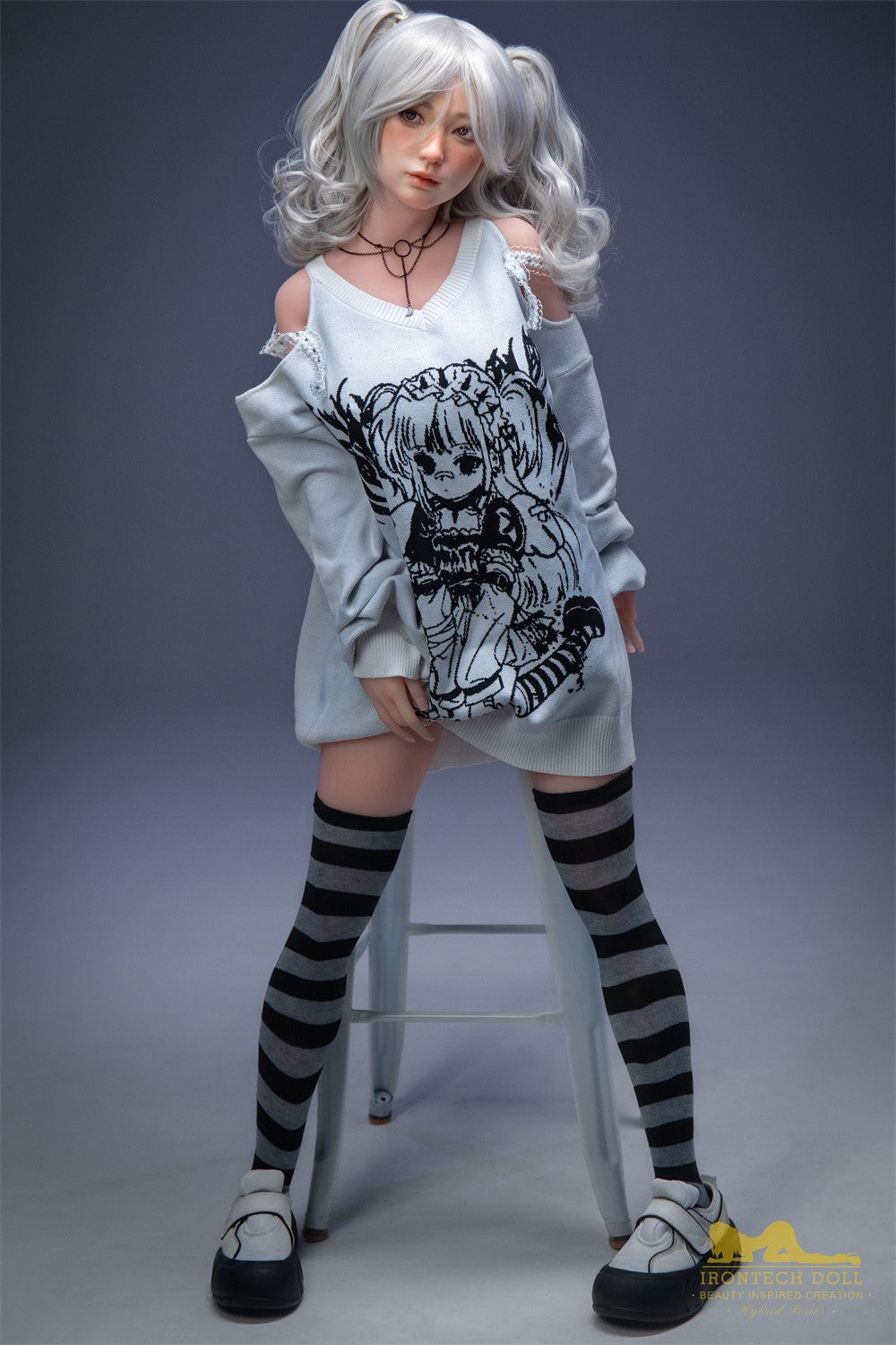 Kimmy Sex Doll (Irontech Doll 154CM F-CUP S10 TPE+Silikon)