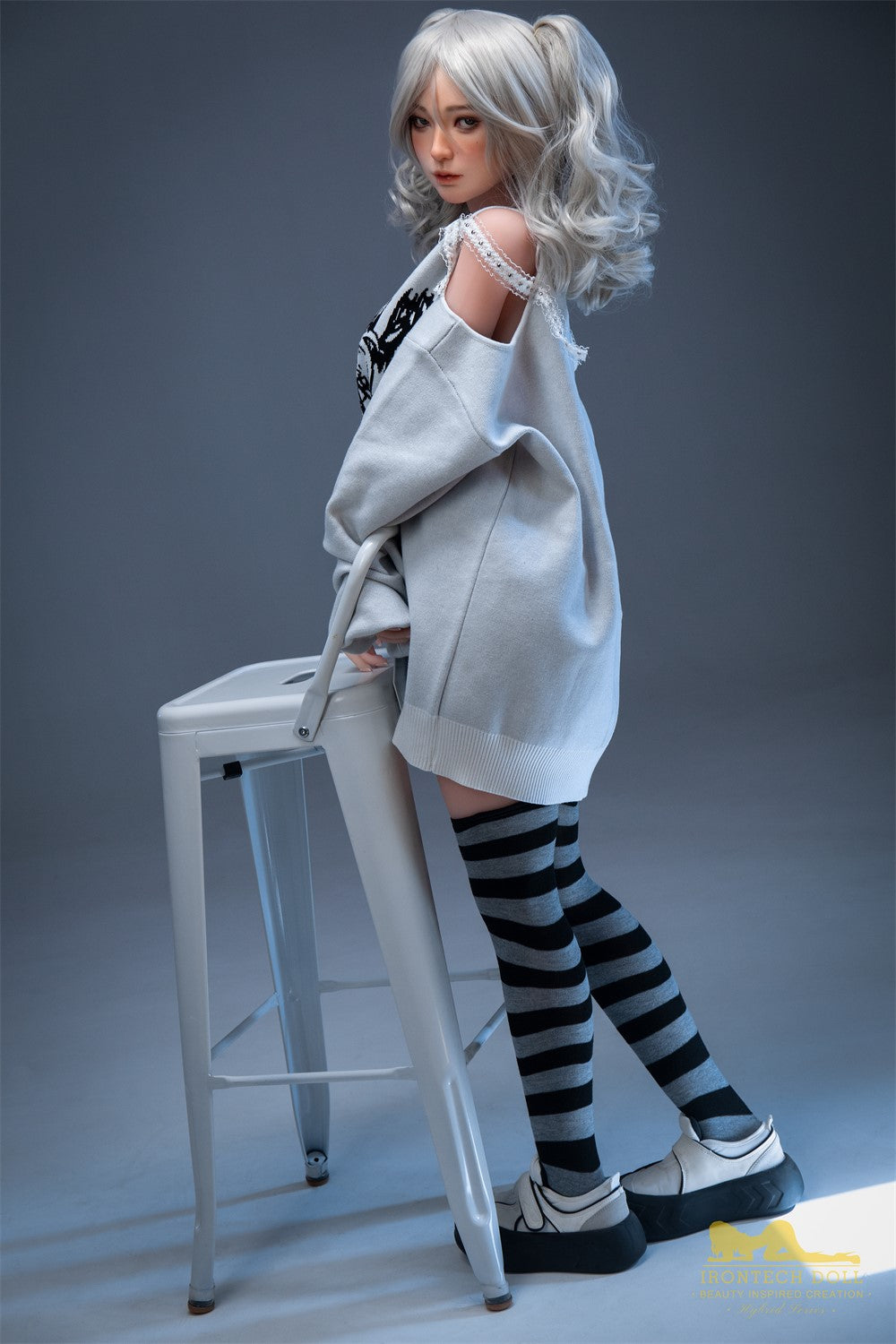 Kimmy Sex Doll (Irontech Doll 154CM F-CUP S10 TPE+Silikon)