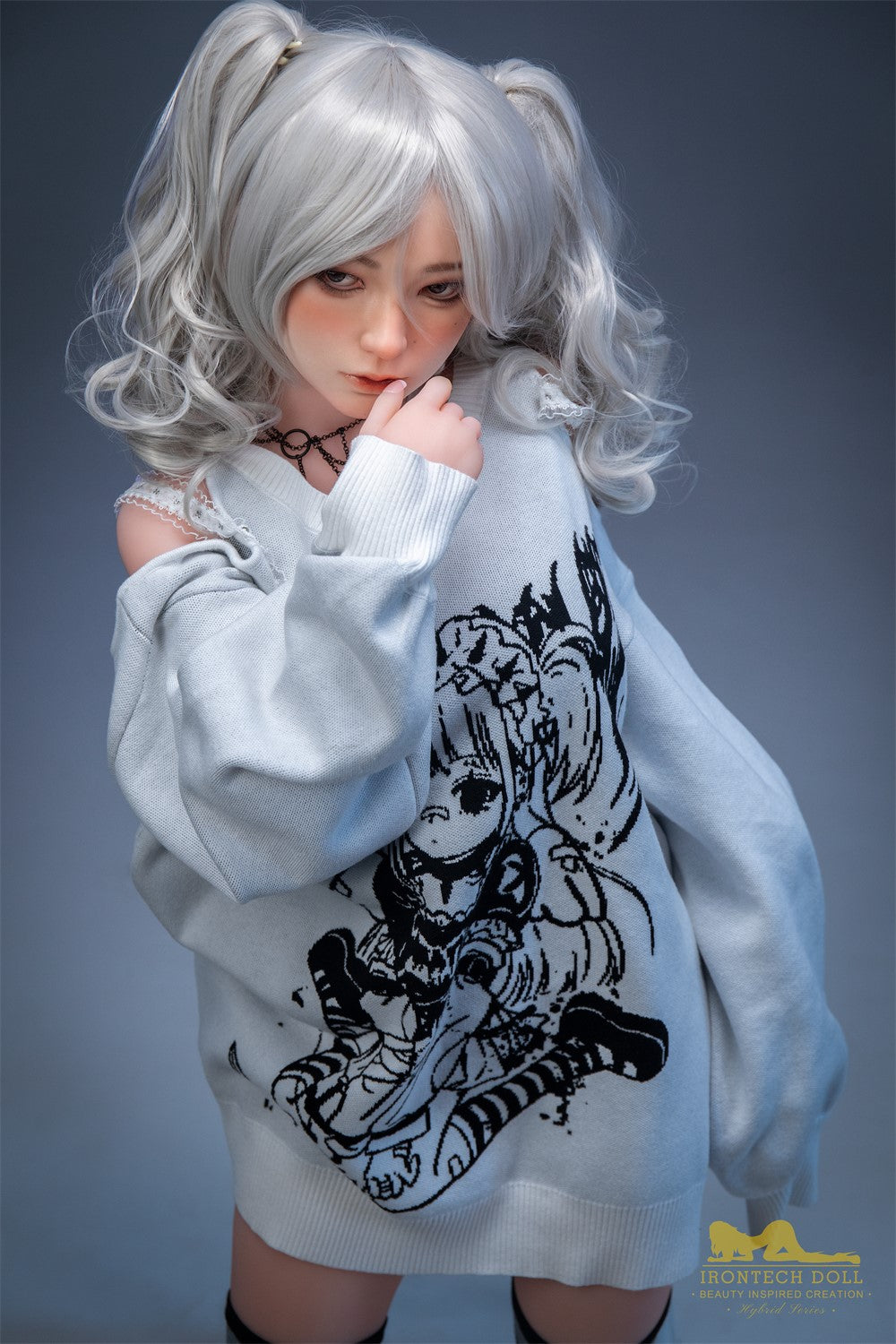 Kimmy Sex doll (Irontech Doll 154cm F-cup S10 TPE+silicone)