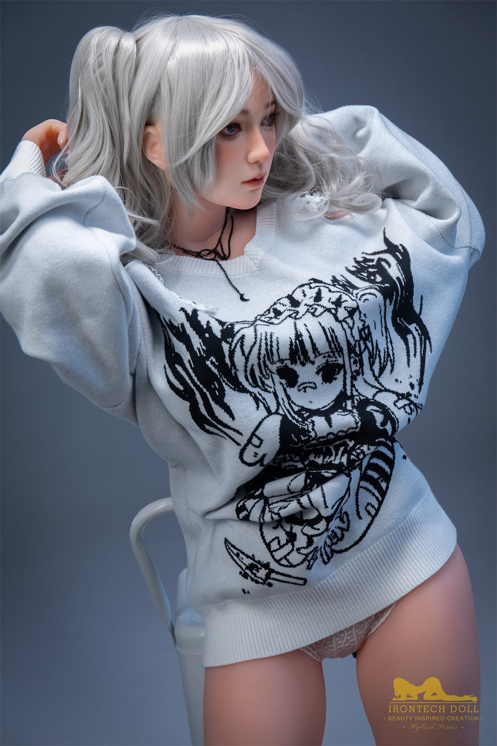 Kimmy Sex Doll (Irontech Doll 154CM F-CUP S10 TPE+Silikon)