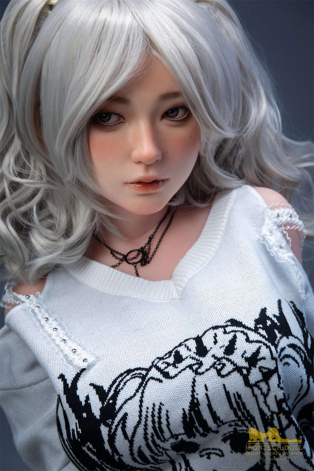 Kimmy Sex Doll (Irontech Doll 154CM F-CUP S10 TPE+Silikon)
