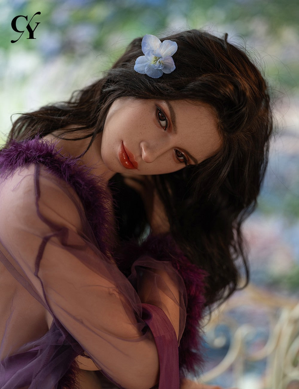 Elodie Sex Doll (TOP CYDOLL 176cm E-pohár TPE+silikon)